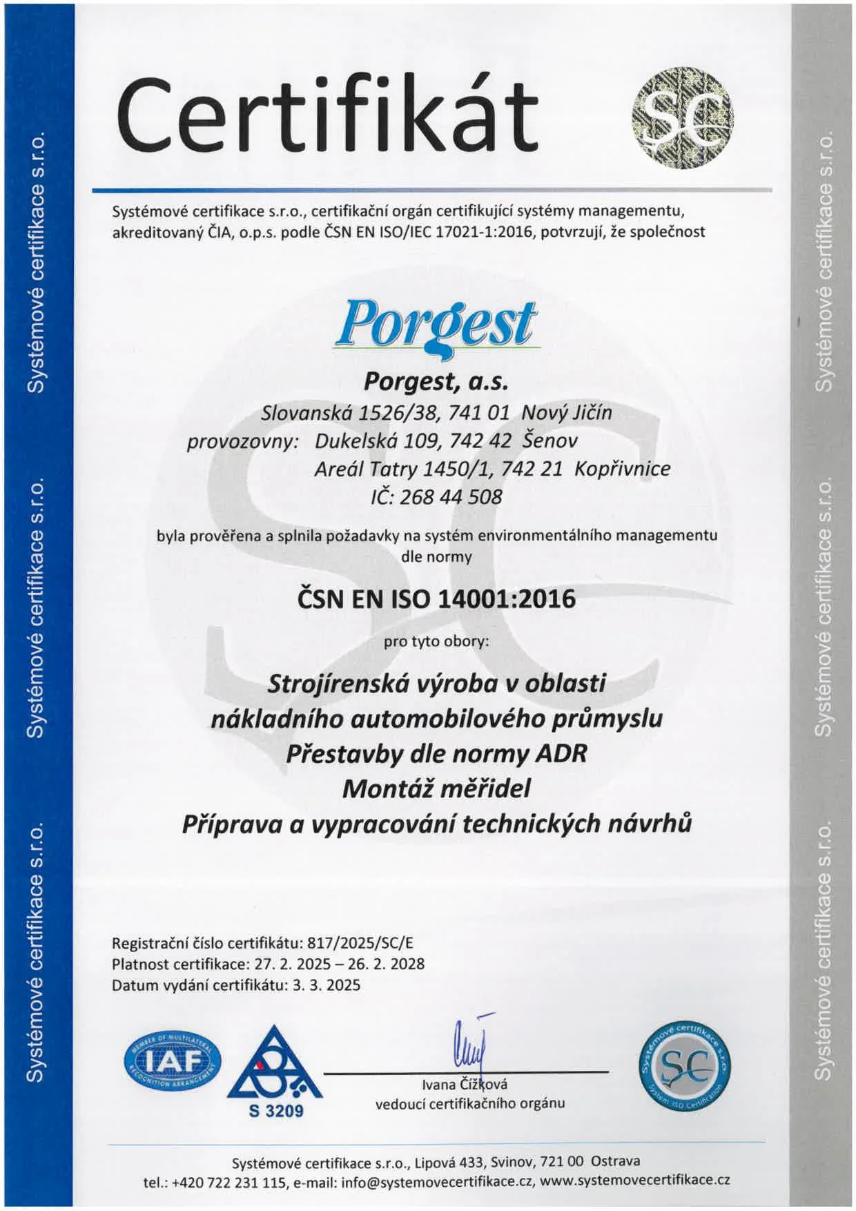 ISO 14001