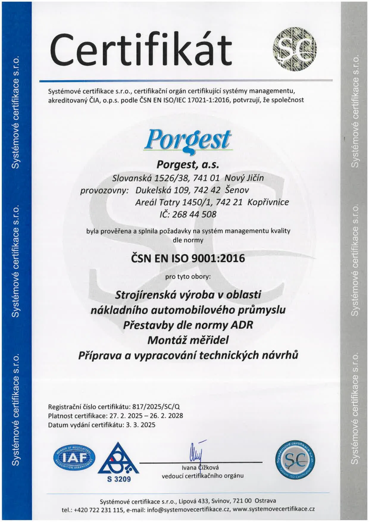 ISO 9001